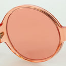 GUCCI Sunglasses plastic Orange Auth 177351M-21
