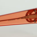 GUCCI Sunglasses plastic Orange Auth 177351M-23