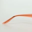 GUCCI Sunglasses plastic Orange Auth 177351M-24