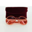 GUCCI Sunglasses plastic Orange Auth 177351M-25