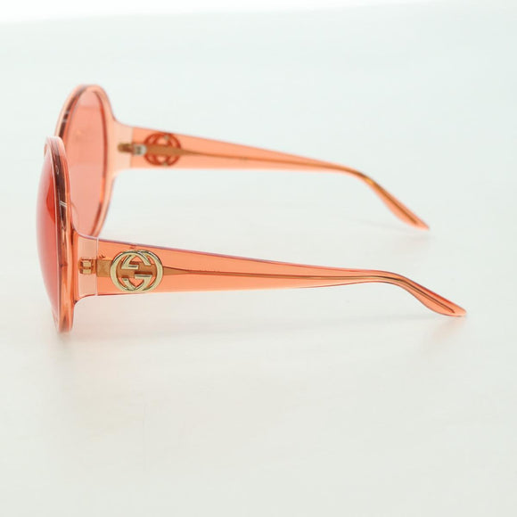 GUCCI Sunglasses plastic Orange Auth 177351M