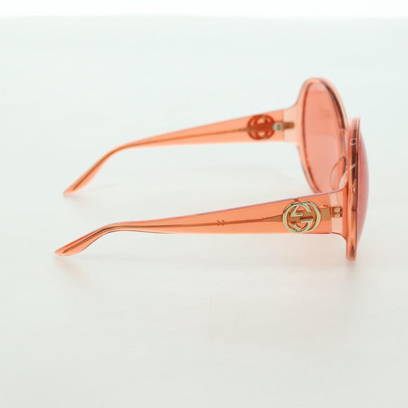 GUCCI Sunglasses plastic Orange Auth 177351M