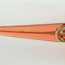 GUCCI Sunglasses plastic Orange Auth 177351M-7