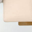 LOUIS VUITTON Vernis Agenda PM Cover Marshmallow Pink R21007 Auth 177352A-17