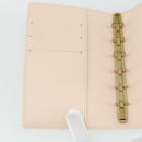 LOUIS VUITTON Vernis Agenda PM Cover Marshmallow Pink R21007 Auth 177352A-18