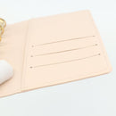 LOUIS VUITTON Vernis Agenda PM Cover Marshmallow Pink R21007 Auth 177352A-21