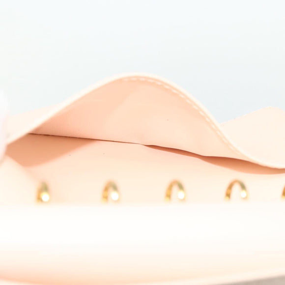 LOUIS VUITTON Vernis Agenda PM Cover Marshmallow Pink R21007 Auth 177352A