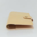 LOUIS VUITTON Vernis Agenda PM Cover Marshmallow Pink R21007 Auth 177352A-6