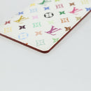 LOUIS VUITTON Monogram Multicolor Etui Miroir White M92651 LV Auth 177353A-15