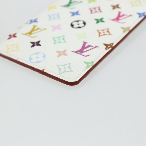 LOUIS VUITTON Monogram Multicolor Etui Miroir White M92651 LV Auth 177353A