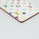 LOUIS VUITTON Monogram Multicolor Etui Miroir White M92651 LV Auth 177353A-16