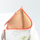 LOUIS VUITTON Monogram Multicolor Etui Miroir White M92651 LV Auth 177353A-10