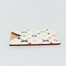LOUIS VUITTON Monogram Multicolor Etui Miroir White M92651 LV Auth 177353A-4