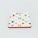 LOUIS VUITTON Monogram Multicolor Etui Miroir White M92651 LV Auth 177353A-6
