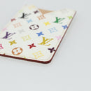 LOUIS VUITTON Monogram Multicolor Etui Miroir White M92651 LV Auth 177353A-7
