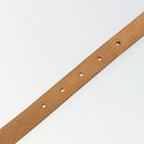 LOUIS VUITTON Multicolor Ceinture LV Belt White LV Auth 177354A-11