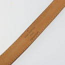 LOUIS VUITTON Multicolor Ceinture LV Belt White LV Auth 177354A-15