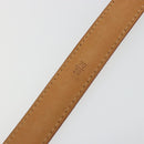 LOUIS VUITTON Multicolor Ceinture LV Belt White LV Auth 177354A-16