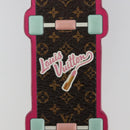 LOUIS VUITTON Porte Cles LV Skateboard Sleutelhanger Roze M69006 LV Auth 177355A-9