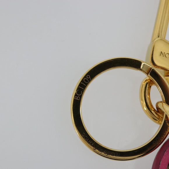 LOUIS VUITTON Porte Cles LV Skateboard Sleutelhanger Roze M69006 LV Auth 177355A