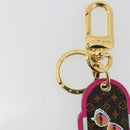LOUIS VUITTON Porte Cles LV Skateboard Sleutelhanger Roze M69006 LV Auth 177355A-3