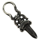 Chrome Hearts Dagger Charm Pendant Top Ag925 Silver Auth 177358V-1