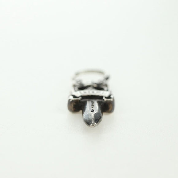 Chrome Hearts Dagger Charm Pendant Top Ag925 Silver Auth 177358V