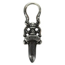 Chrome Hearts Dagger Charm Pendant Top Ag925 Silver Auth 177358V-6