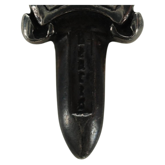 Chrome Hearts Dagger Charm Pendant Top Ag925 Silver Auth 177358V