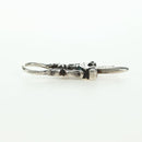 Chrome Hearts Dagger Charm Pendant Top Ag925 Silver Auth 177359V-10