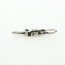 Chrome Hearts Dagger Charm Pendant Top Ag925 Silver Auth 177359V-11