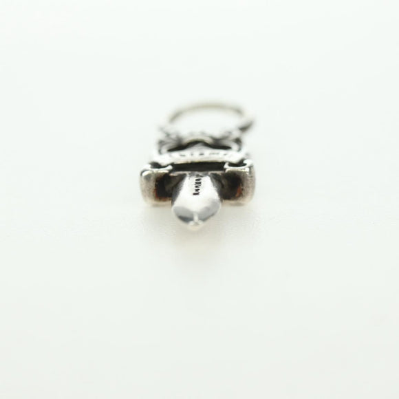 Chrome Hearts Dagger Charm Pendant Top Ag925 Silver Auth 177359V