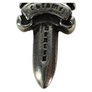 Chrome Hearts Dagger Charm Pendant Top Ag925 Silver Auth 177359V-3