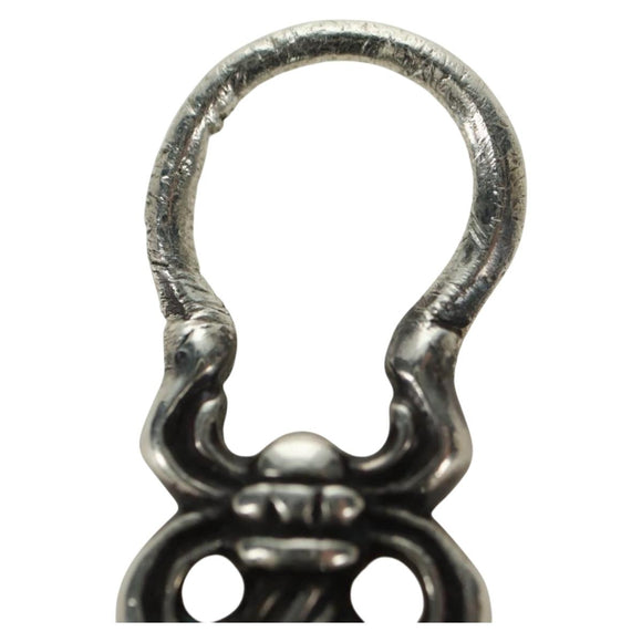 Chrome Hearts Dagger Charm Pendant Top Ag925 Silver Auth 177359V