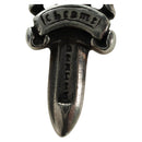 Chrome Hearts Dagger Charm Pendant Top Ag925 Silver Auth 177359V-7