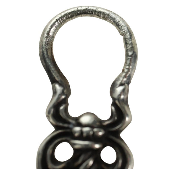 Chrome Hearts Dagger Charm Pendant Top Ag925 Silver Auth 177359V