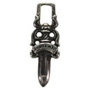Chrome Hearts Dagger Charm Pendant Top Ag925 Silver Auth 177360V-2