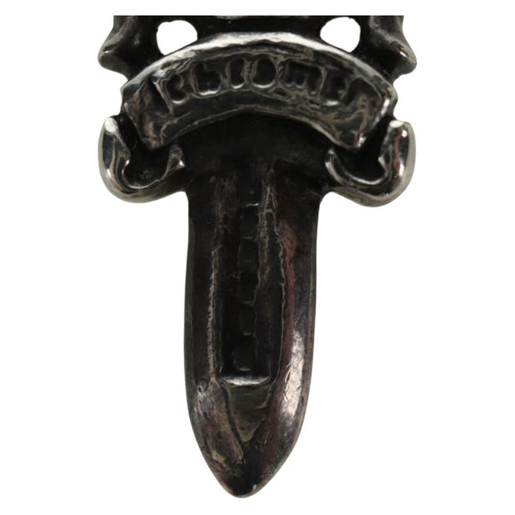 Chrome Hearts Dagger Charm Pendant Top Ag925 Silver Auth 177360V
