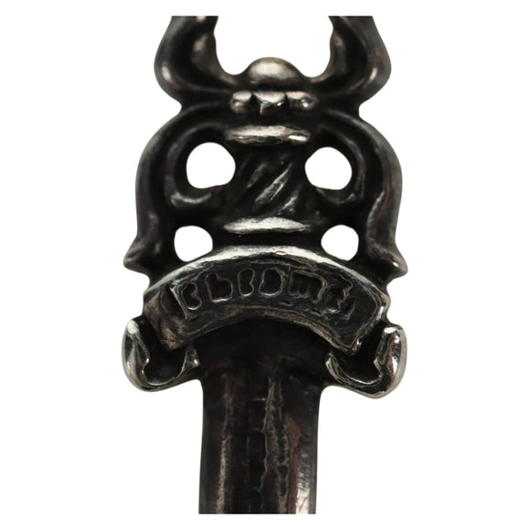 Chrome Hearts Dagger Charm Pendant Top Ag925 Silver Auth 177360V