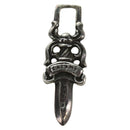 Chrome Hearts Dagger Charm Pendant Top Ag925 Silver Auth 177360V-6
