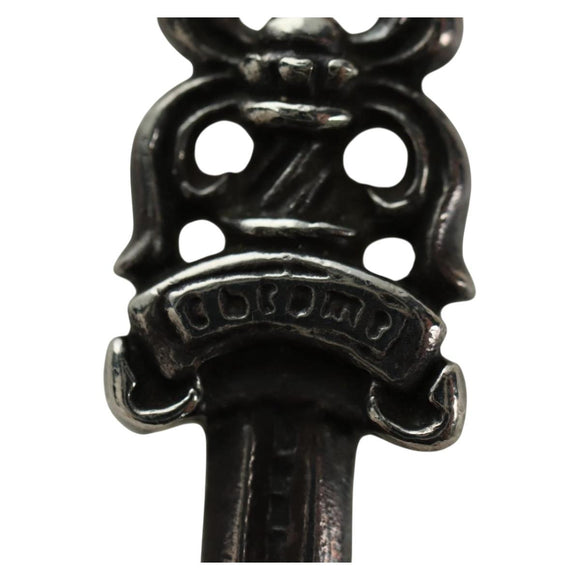 Chrome Hearts Dagger Charm Pendant Top Ag925 Silver Auth 177360V