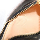 LOUIS VUITTON Monogram Multicolor Pochette Cles Purse Black M13664 Auth 177361-14