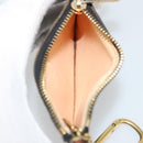 LOUIS VUITTON Monogram Multicolor Pochette Cles Purse Black M13664 Auth 177361-15