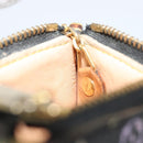 LOUIS VUITTON Monogram Multicolor Pochette Cles Purse Black M13664 Auth 177361-18