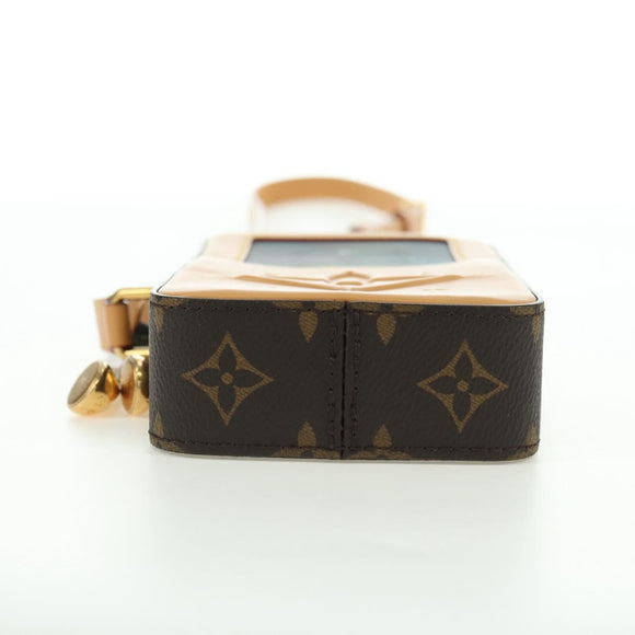 LOUIS VUITTON Monogram Music Player Wearable Wallet Bag M14063 LV Auth 177363SAM