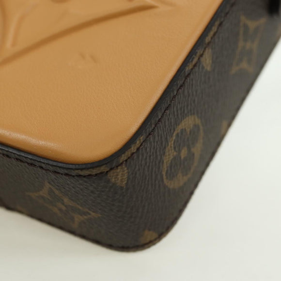 LOUIS VUITTON Monogram Music Player Wearable Wallet Bag M14063 LV Auth 177363SAM