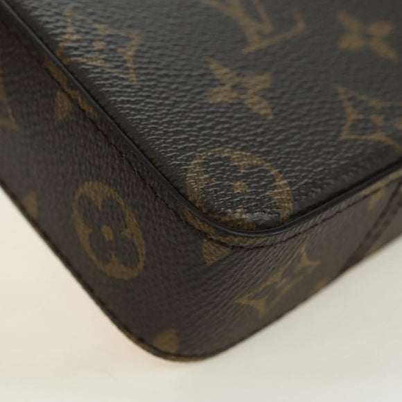 LOUIS VUITTON Monogram Music Player Wearable Wallet Bag M14063 LV Auth 177363SAM
