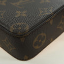 LOUIS VUITTON Monogram Music Player Wearable Wallet Bag M14063 LV Auth 177363SAM-18