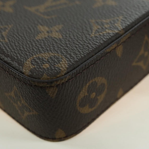 LOUIS VUITTON Monogram Music Player Wearable Wallet Bag M14063 LV Auth 177363SAM