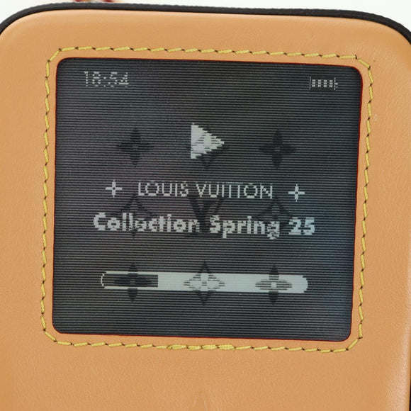 LOUIS VUITTON Monogram Music Player Wearable Wallet Bag M14063 LV Auth 177363SAM